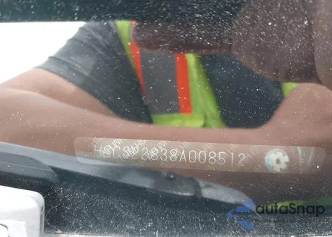 2008 Honda Accord 3.5 Ex-L from USA, damaged, VIN 1HGCS22838A008512